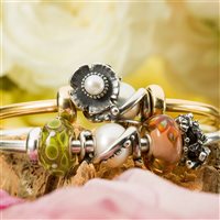 Charm Trollbeads Beads in Argento TAGBE-10258 - TAGBE-10258